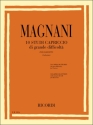 10 Studi Capriccio di grande difficolt per clarinetto