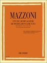 G. Mazzoni Studi Giornalieri Di Perfezionamento Trombone O Tuba