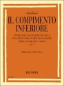 F. Concina Il Compimento Inferiore. Volume I Piano