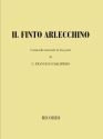 G.F. Malipiero Il Finto Arlecchino Books (Opera)