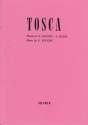 G. Puccini Tosca Libretti (Opere)