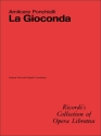 A. Ponchielli La Gioconda Books (Opera)