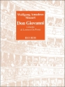 W.A. Mozart Don Giovanni Libretti (Opere)