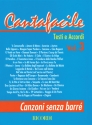 Various Cantafacile Volume 3 Songbook with lyrics and chords