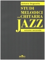 Studi Melodici vol.2 per chitarra Jazz