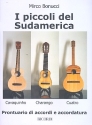 I piccoli del Sudamerica cavaquinho, charango, cuatro