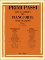 Primi Passi Sulla Tastiera Del Pianoforte Con Le Canzoni Vol.2 per pianoforte