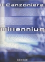 Various Canzoniere Millennium Songbook with lyrics and chords