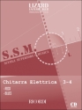 L. Galante Chitarra Elettrica: Rock E Blues - Vol. 3-4 Method and study for Guitar