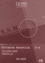 Mastrangelo Chitarra Acustica - Vol. 3-4 Method and study for Guitar