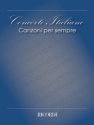 Various Concerto Italiano: Canzoni Per Sempre Melodic line / Various Instruments