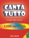 Various Cantatutto Songbook with lyrics and chords