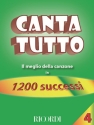 Various Cantatutto Songbook with lyrics and chords