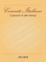 Various Concerto Italiano: Canzoni D'Altri Tempi