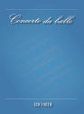 Various Concerto Da Ballo Melodic line / Various Instruments