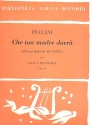 Che tua madre dovr per soprano e  pianoforte