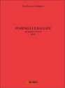 G.F. Malipiero Stornelli E Ballate Quartetti