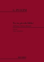 G. Puccini Madama Butterfly: Tu, Tu, Piccolo Iddio! Canto (O Voce Recit) E Pianoforte