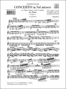 A. Vivaldi Concerto In Sol Min. Orchestral material (for sale)