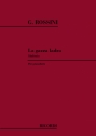 G. Rossini La Gazza Ladra: Sinfonia Piano