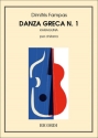 Danza Greca No.1 'Karaguna' per chitarra