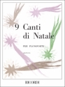 9 Canti di Natale per piano