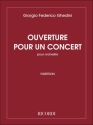 G.F. Ghedini Ouverture Pour Un Concert Classical