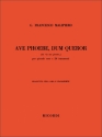 G.F. Malipiero Ave Phoebe, Dum Queror Da 'Le Mie Giornate' Vocal and Piano