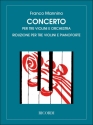 F. Mannino Concerto 3 or 4 violins and Piano