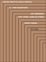 B. Porena Un Itinerario Per I Primi Tre Anni Di Studio Piano