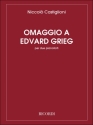 N. Castiglioni Omaggio A Edvard Grieg 2 Pianos