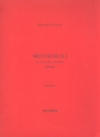 Melencolia no.1 for cello and piano