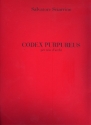 Codex purpureus fr Violine, Viola und Violoncello 3 Spielpartituren