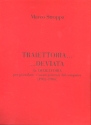 Traiettoria deviata per pianoforte e suoni generati dal computer partitura