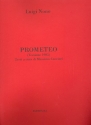 Prometeo tragedia dell'ascolto (versione 1985) partitura