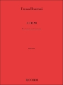 F. Donatoni Atem, Due Tempi E Un Intermezzo Classical