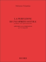 S. Sciarrino La Perfezione Di Uno Spirito Sottile Voice and various instruments