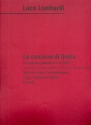 Canzone di Greta per soprano e quartetto d'archi partitura (it)