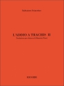 S. Sciarrino L'Addio A Trachis Ii Guitar / Lute