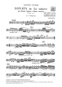 Sonate in La minore F.XV no.1 per flauto, fagotto e basso continuo fagotto e basso continuo