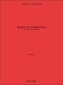 Morte Di Borromini per orchestra e lettore partitura