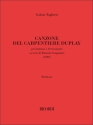 G. Taglietti Canzone Del Carpentiere Duplay Classical