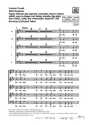 Dixit Dominus. Salmo 109 RV 595 for vocal soloists, choir and chamber ensemble Stimmen-Set (10)