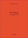 N. Castiglioni Missa Brevis (1993) Choir and Various Instruments