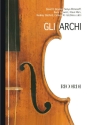 Various Gli Archi Books (about music or biography)