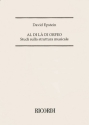 D. Epstein Al Di La' Di Orfeo Opera Theory