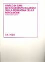 6 Studi nuovo-classici sulla fisiologia della percetione per pianoforte