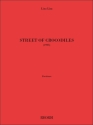 L. Lim Street Of Crocodiles Partitura