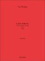 Late Spring op.22 for chinese ensemble score