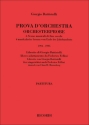 G. Battistelli Orchesterprobe (Prova D'Orchestra) Classical